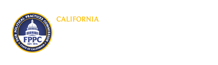 Fair Political Practices Commission Public Comment Forum